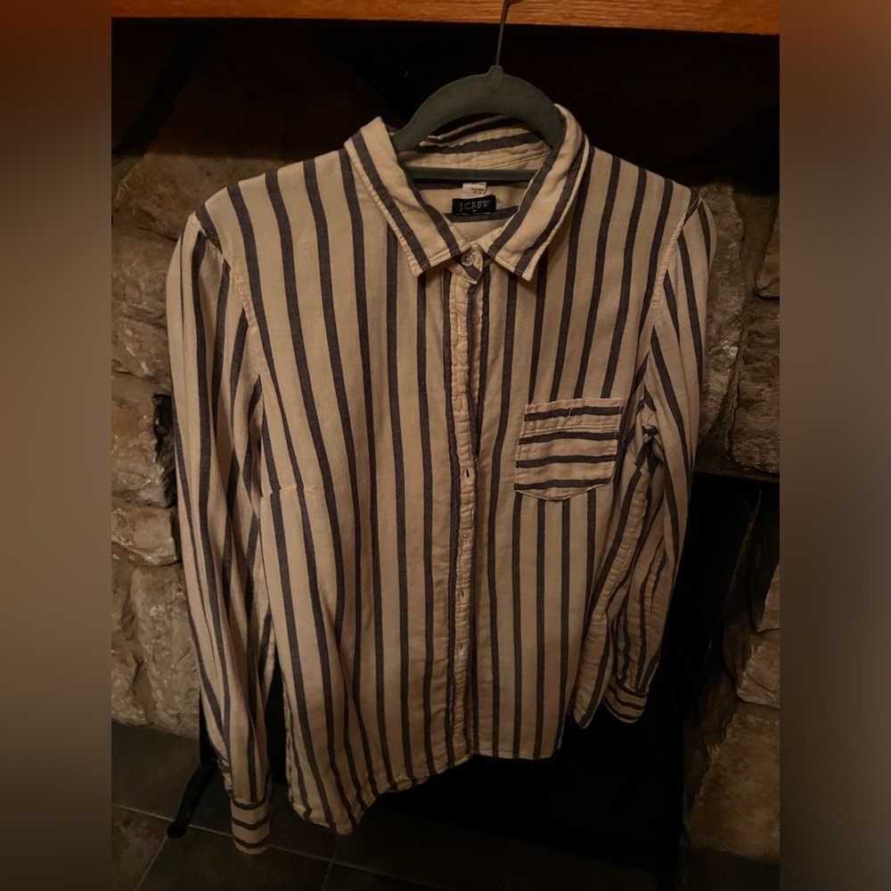 Jcrew Medium Button Down - image 1